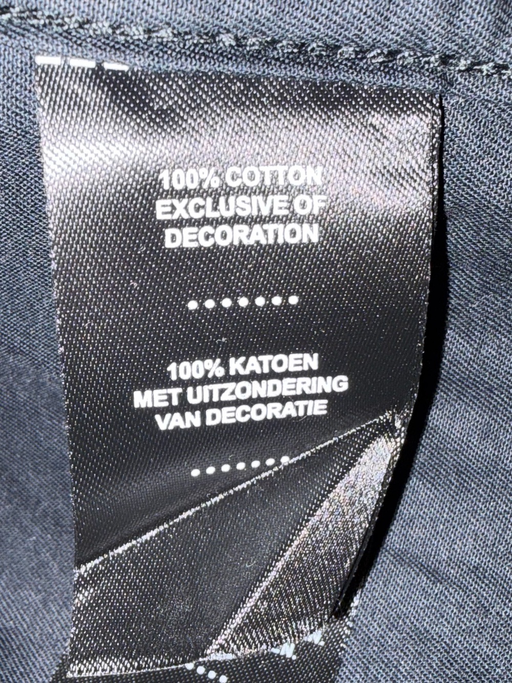 Harley-Davidson Black Frayed Sleeveless Button-Down Shirt - Picture 6 of 6
